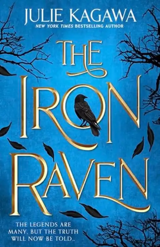 Shop Nu Iron Raven - Julie Kagawa