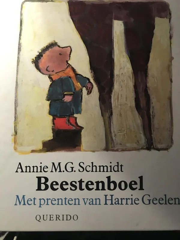 Beestenboel - Annie M.G. Schmidt Favoriet