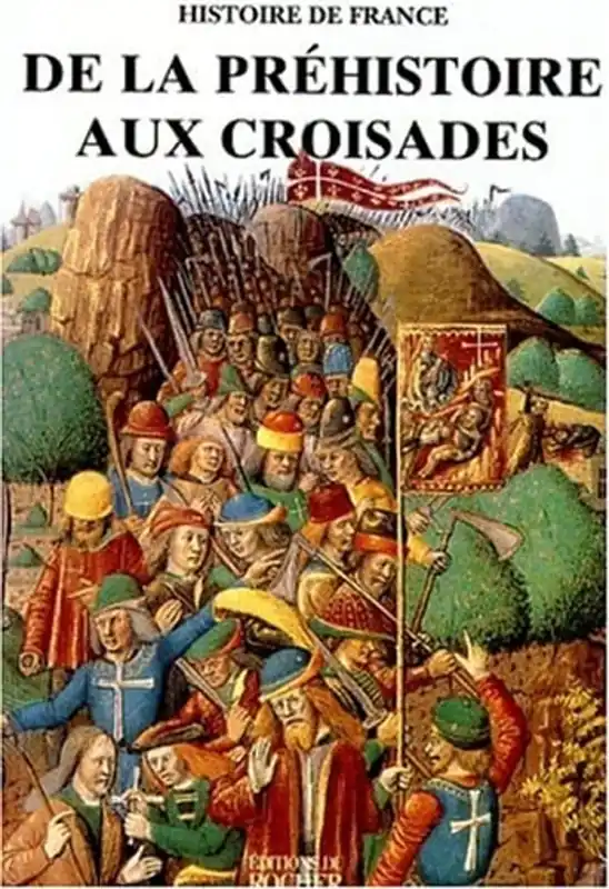 Gereduceerde Prijs De la préhistoire aux croisades - Collectif