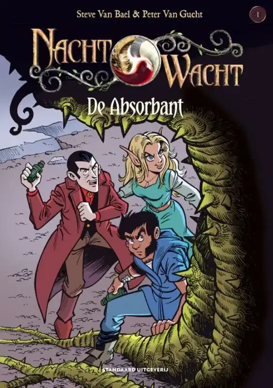 De Absorbant - Steve Van Bael; Peter van Gught Gereduceerde Prijs