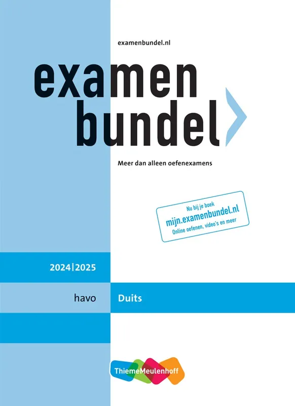 havo Duits 2024/2025 - Marco van Rossum; Yvonne van Rossum-Schweineberg Tijdelijk Beschikbaar