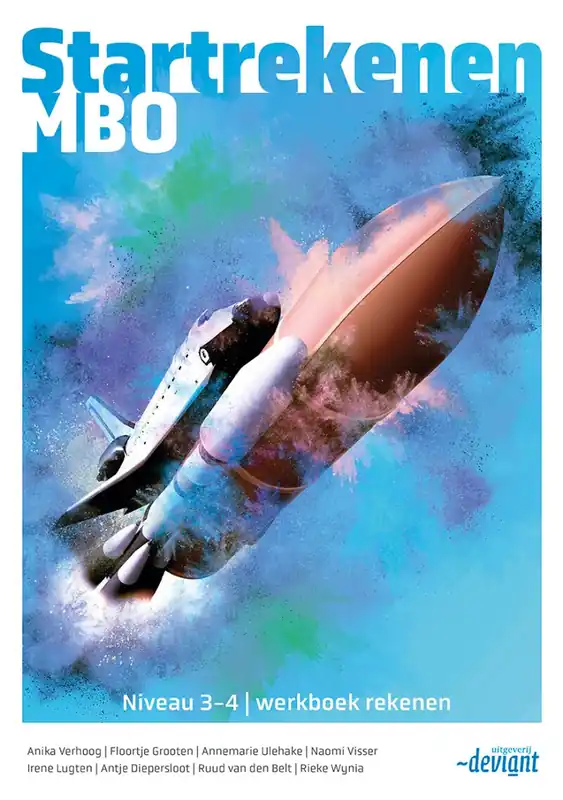 Tijdelijk Beschikbaar Studiereader Startrekenen MBO niv. 3-4 ECK - Jelte Folkertsma