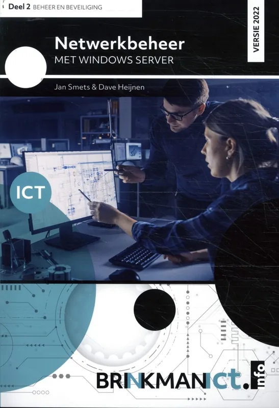 Netwerkbeheer met Windows Server 2022, deel 2 Beheer en beveiliging - Jan Smets Premium