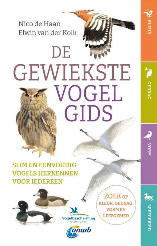 Gecertificeerd De gewiekste vogelgids - Nico de Haan; Elwin van der Kolk