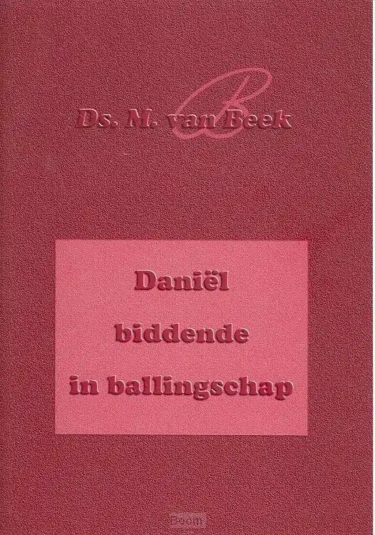 Daniel biddende in ballingschap Express Levering