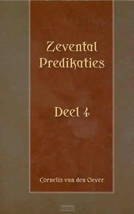 Koop Vandaag Zevental predikaties 4