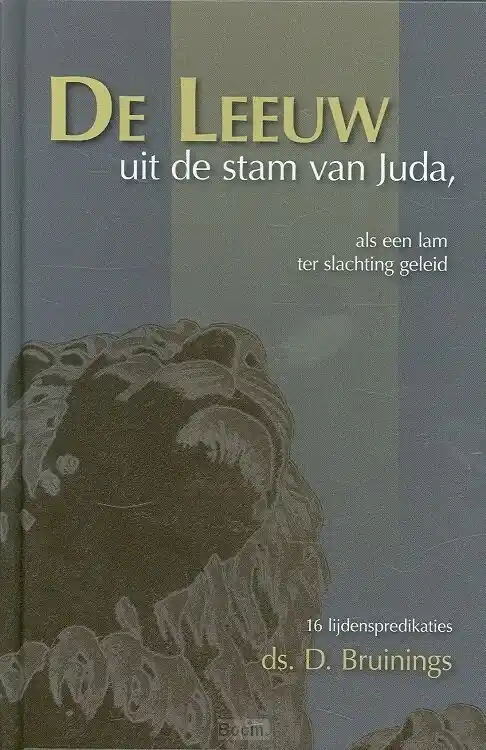 Leeuw uit de stam van juda Seizoensaanbieding