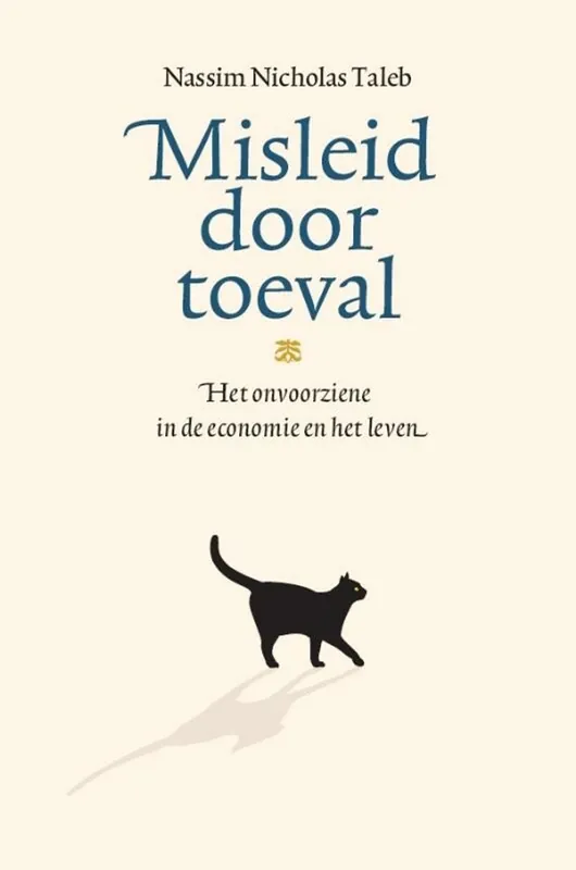 Lage Prijs Misleid door toeval - Nassim Nicholas Taleb