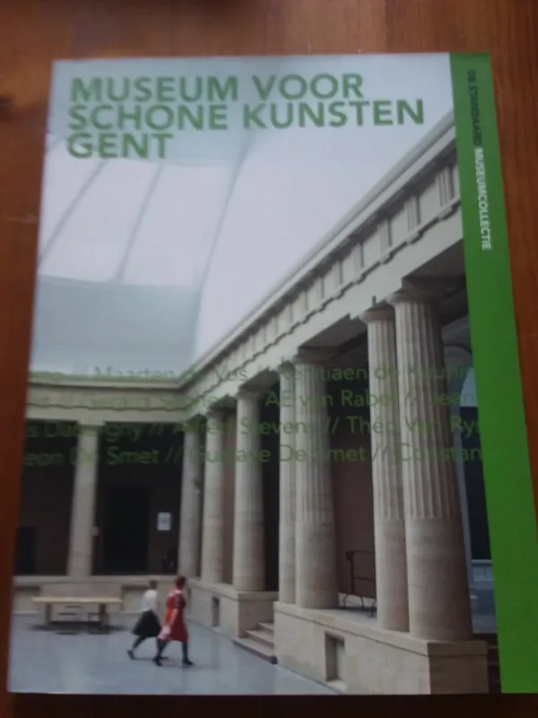 Museum voor schone kunsten Gent - Dirk Vandemeulebroecke ea Direct Verzonden