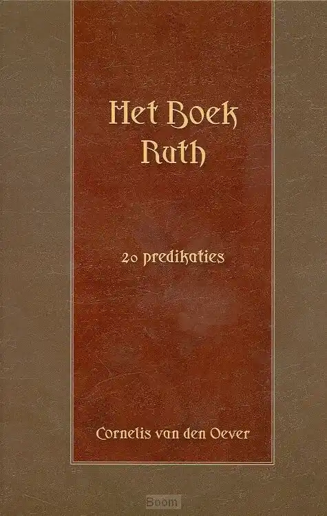 Boek ruth Gereduceerde Prijs