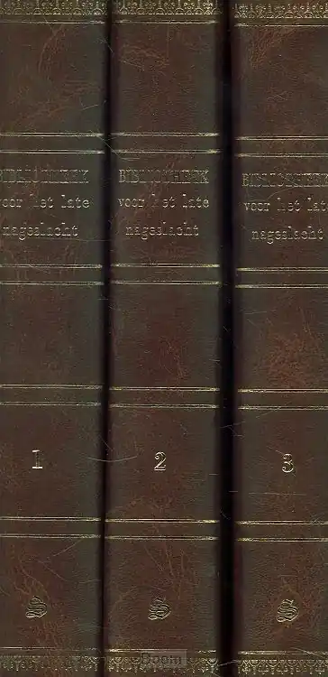 Actieprijs Bibliotheek voor het late nageslacht set