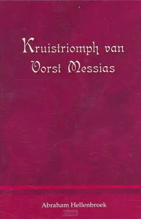 Kruistriomph van Vorst Messias Must-Have