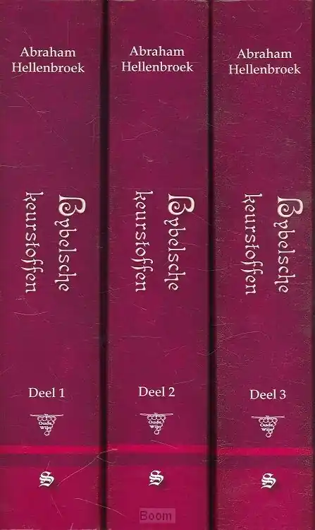 Op = Op Bybelsche keurstoffen set 3 dln