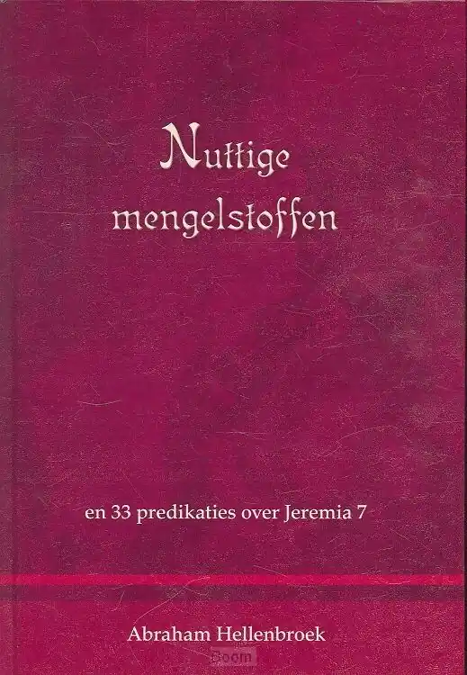 Nuttige mengelstoffen Laatste Versie