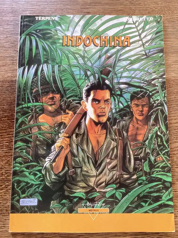 Indochina - Terpent Tijdelijk Beschikbaar