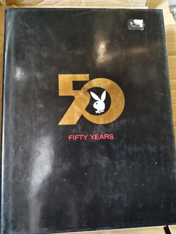 Playboy book - H. Hefner Tijdelijk Beschikbaar