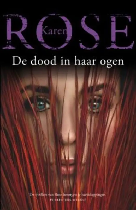 Gratis Verzending De dood in haar ogen - Karen Rose