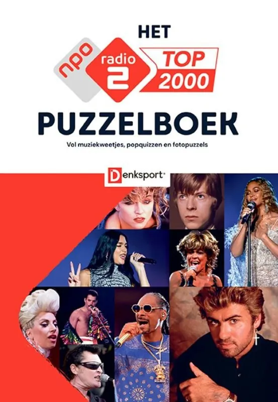 Tijdelijk Beschikbaar Het Top2000 Puzzelboek - n.v.t.