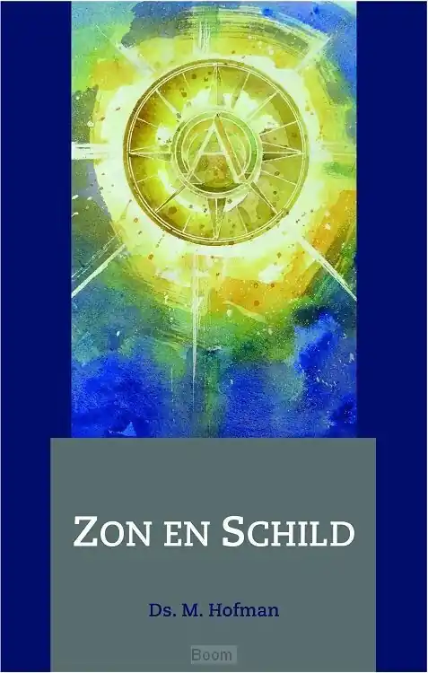 Zon en schild Betrouwbaar