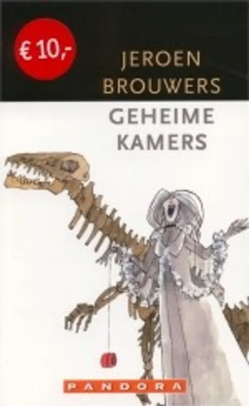 Gereduceerde Prijs Geheime kamers - Jeroen Brouwers