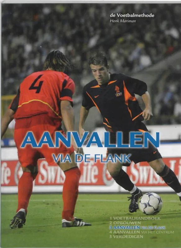 3 Aanvallen via de flank - H. Mariman Nu Kopen