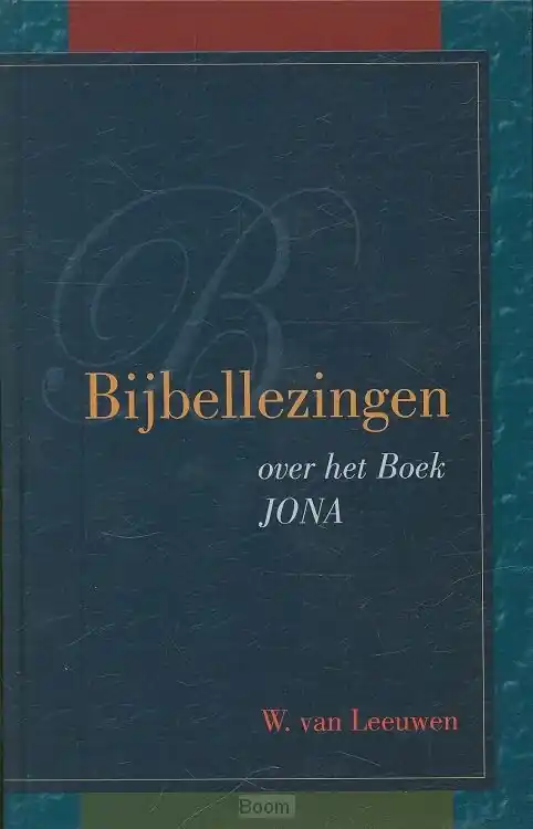 Seizoensaanbieding Bijbellezingen over het boek jona