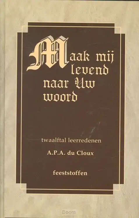 Twaalf feeststoffen Aanbieding