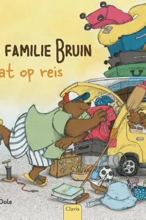 Aanbieding De familie Bruin gaat op reis