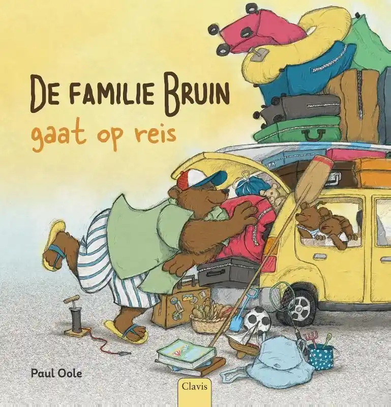 Aanbieding De familie Bruin gaat op reis
