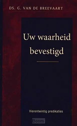 Koop Vandaag Uw waarheid bevestigd