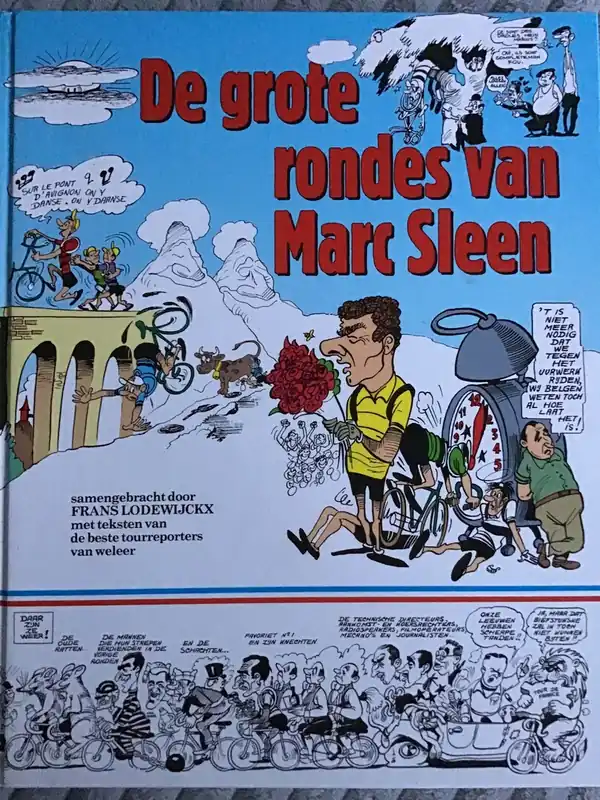Grote rondes van Marc Sleen - Marc Sleen; Frans Lodewijckx Favoriet