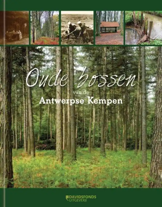 Oude bossen van de Antwerpse Kempen - Sara Adriaenssens; Kris Verheyen Alleen Vandaag