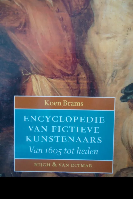 Encyclopedie van fictieve kunstenaars - KOEN BRAMS Voordeelprijs