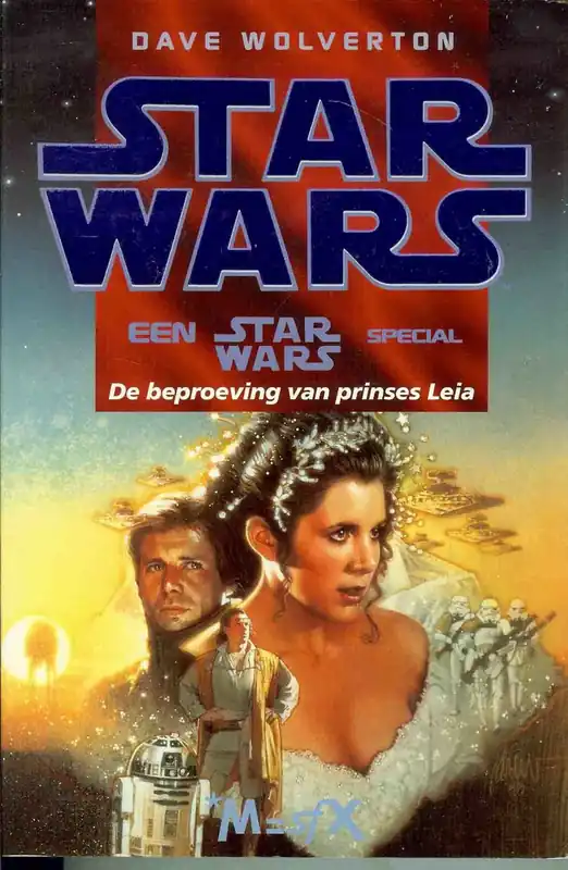 Uitverkoop De beproeving van prinses Leia - D. Wolverton