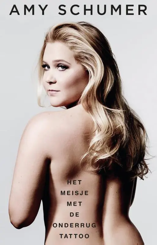 Het meisje met de onderrugtattoo - Amy Schumer Korting