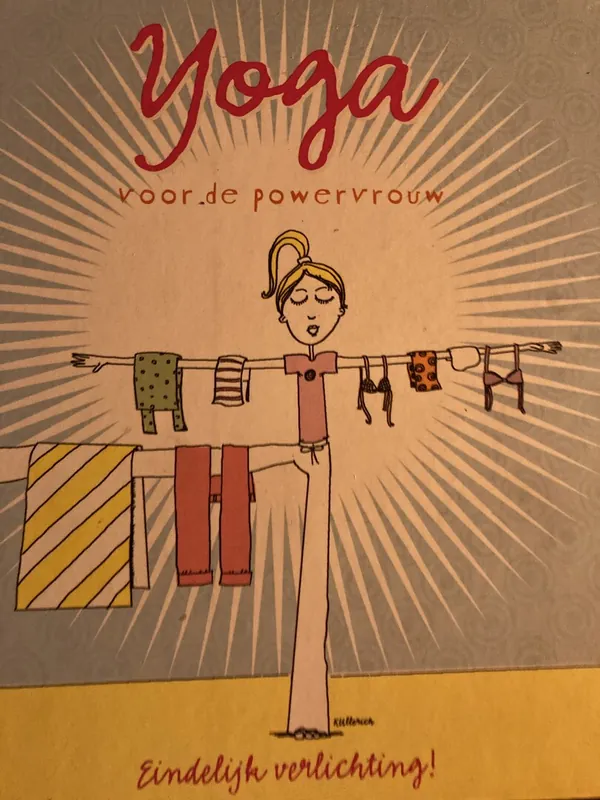 Koopje Yoga voor de powervrouw - Parragon