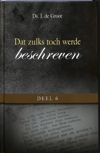 Koopje Dat zulks toch werde beschreven 6