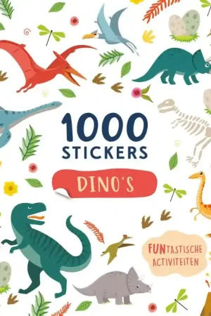 1000 stickers Hoge Kwaliteit