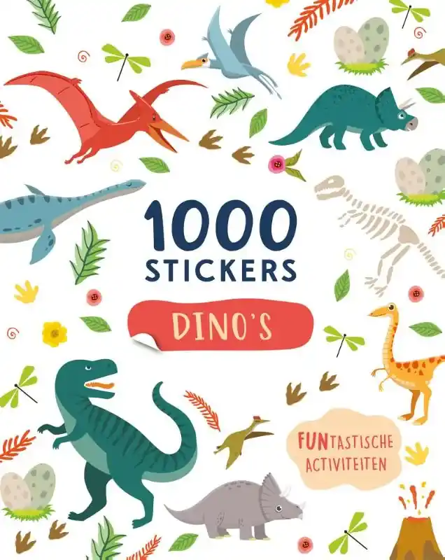 1000 stickers Hoge Kwaliteit