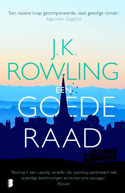 Een goede raad - J. K. Rowling Dagaanbieding