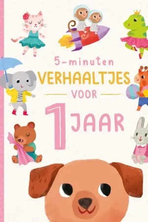 5-minutenverhaaltjes voor 1 jaar Gratis Retour