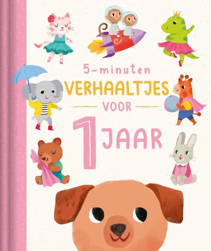 5-minutenverhaaltjes voor 1 jaar Gratis Retour