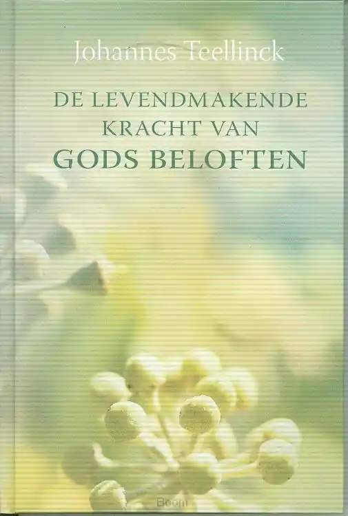 Levendmakende kracht van Gods beloften Korting