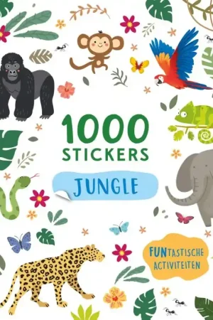 1000 stickers Betrouwbaar