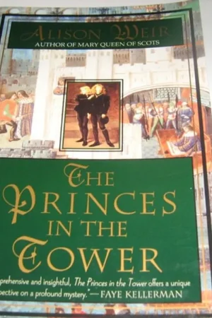 Favoriet The Princes in the Tower - Alison Weir