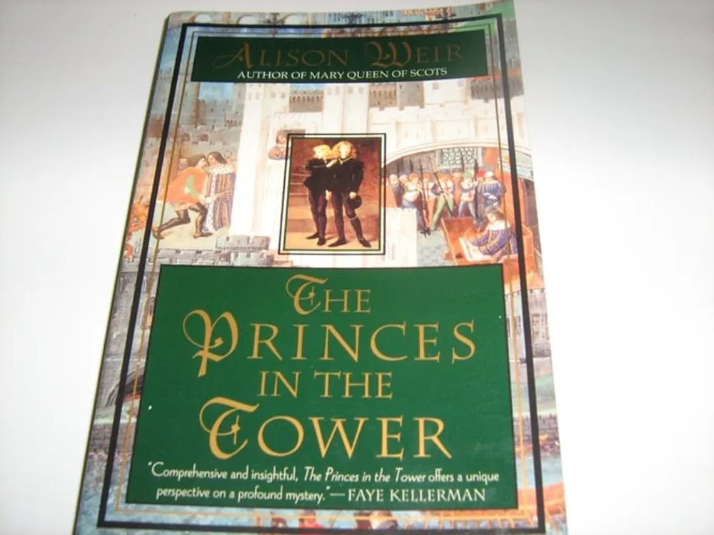 Favoriet The Princes in the Tower - Alison Weir