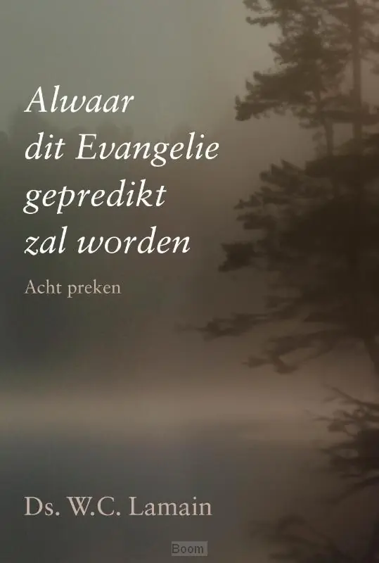 Hoge Kwaliteit Alwaar dit evangelie gepredikt zal worde