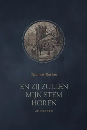En zij zullen Mijn stem horen Weekendaanbieding