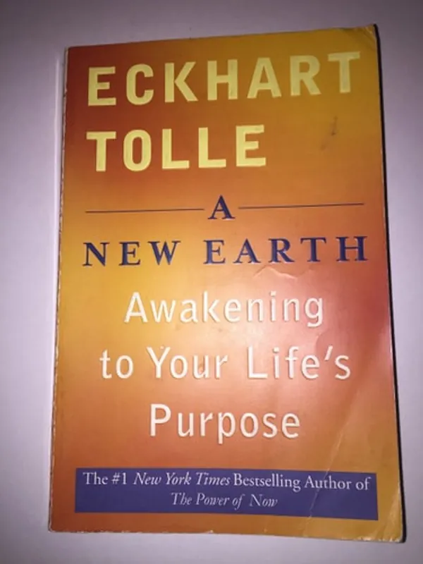 Alleen Vandaag A New Earth - Eckhart Tolle
