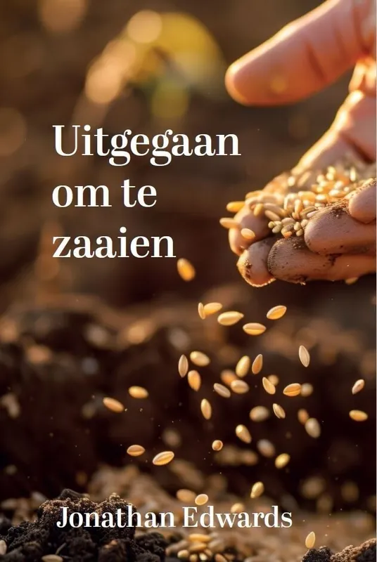 Uitgegaan om te zaaien Nieuw